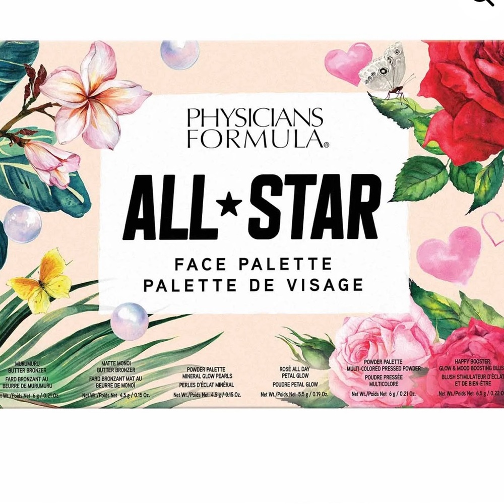Physicians Formula All-Star Face Palette